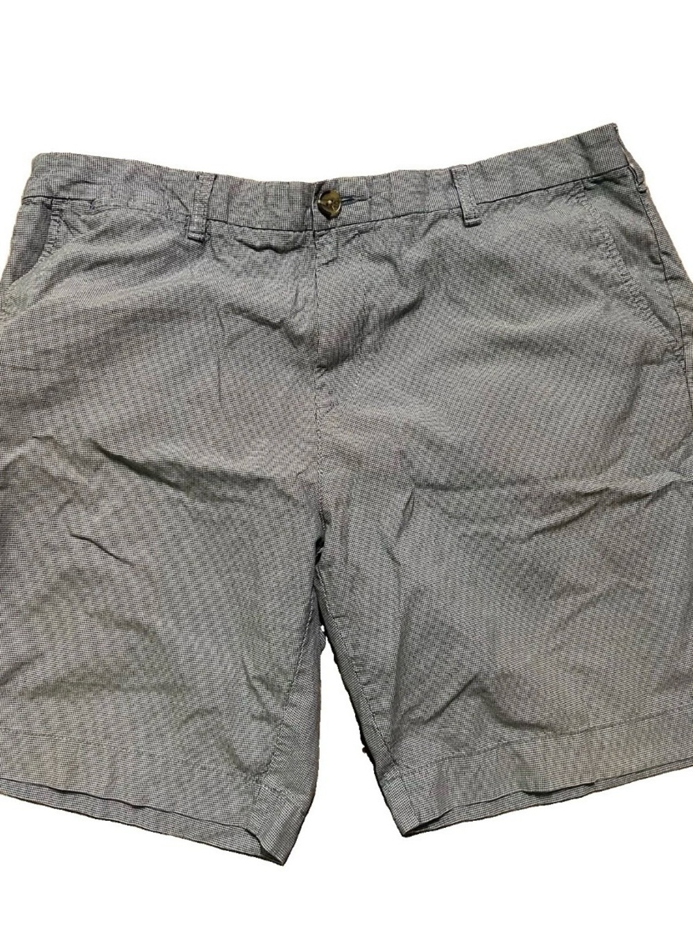 Men’s Tommy Hilfiger Black White Summer Custom Fit Shorts Size 38